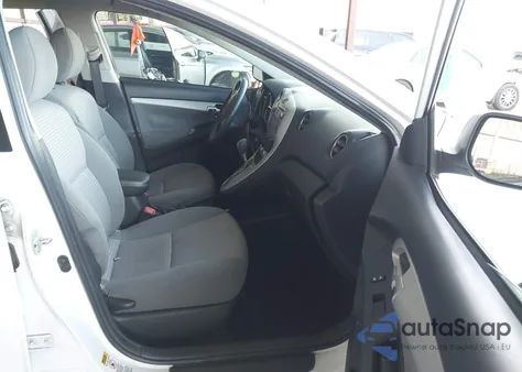 2009 Toyota Matrix Xrs z USA, uszkodzony, nr VIN 2T1GE40E49C005577